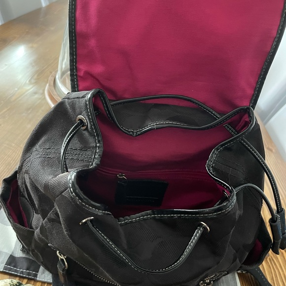 Coach backpack - Picture 3 of 3